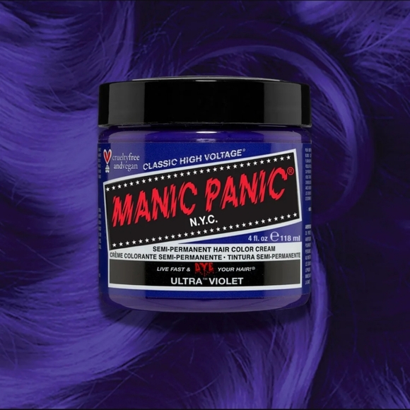 12 Different MANIC PANIC Hair Dye Colours - Sold in 20 Sealed Jars - NEW 💋 - Picture 13 of 16
